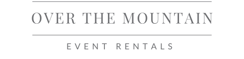 Over the Mountain Event Rentals