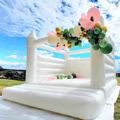 Classic bounce house